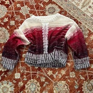 Stunning luxury Eleven Six sweater sz M